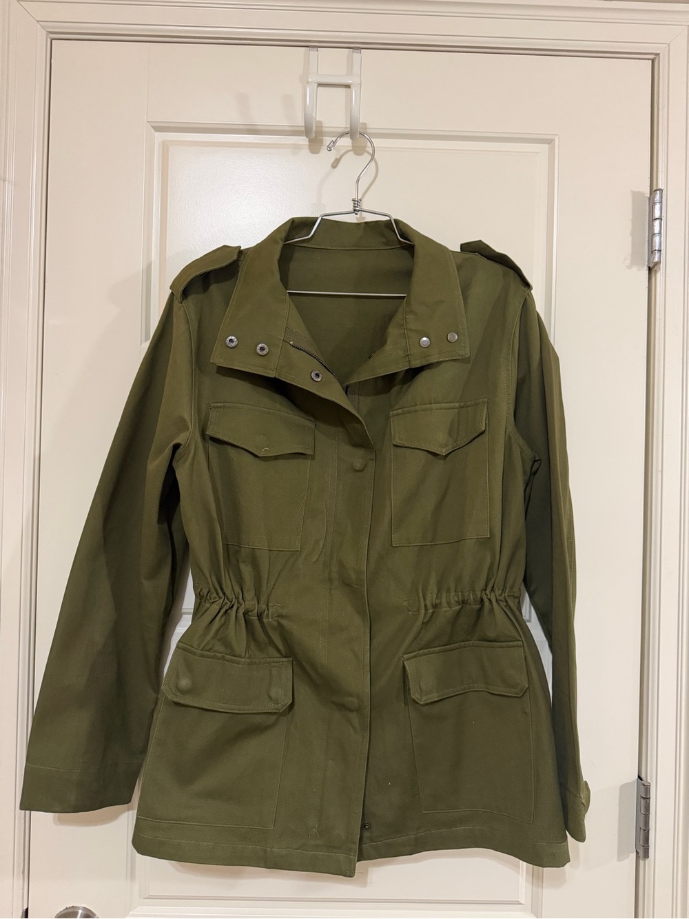 Olive Green Women's Utility Jacket
